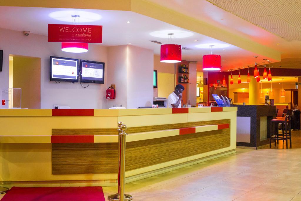 Ibis Lagos Airport Ikeja Buitenkant foto